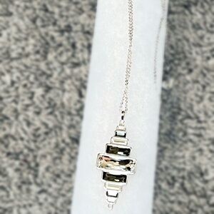 Elegant Silver Pendant Necklace